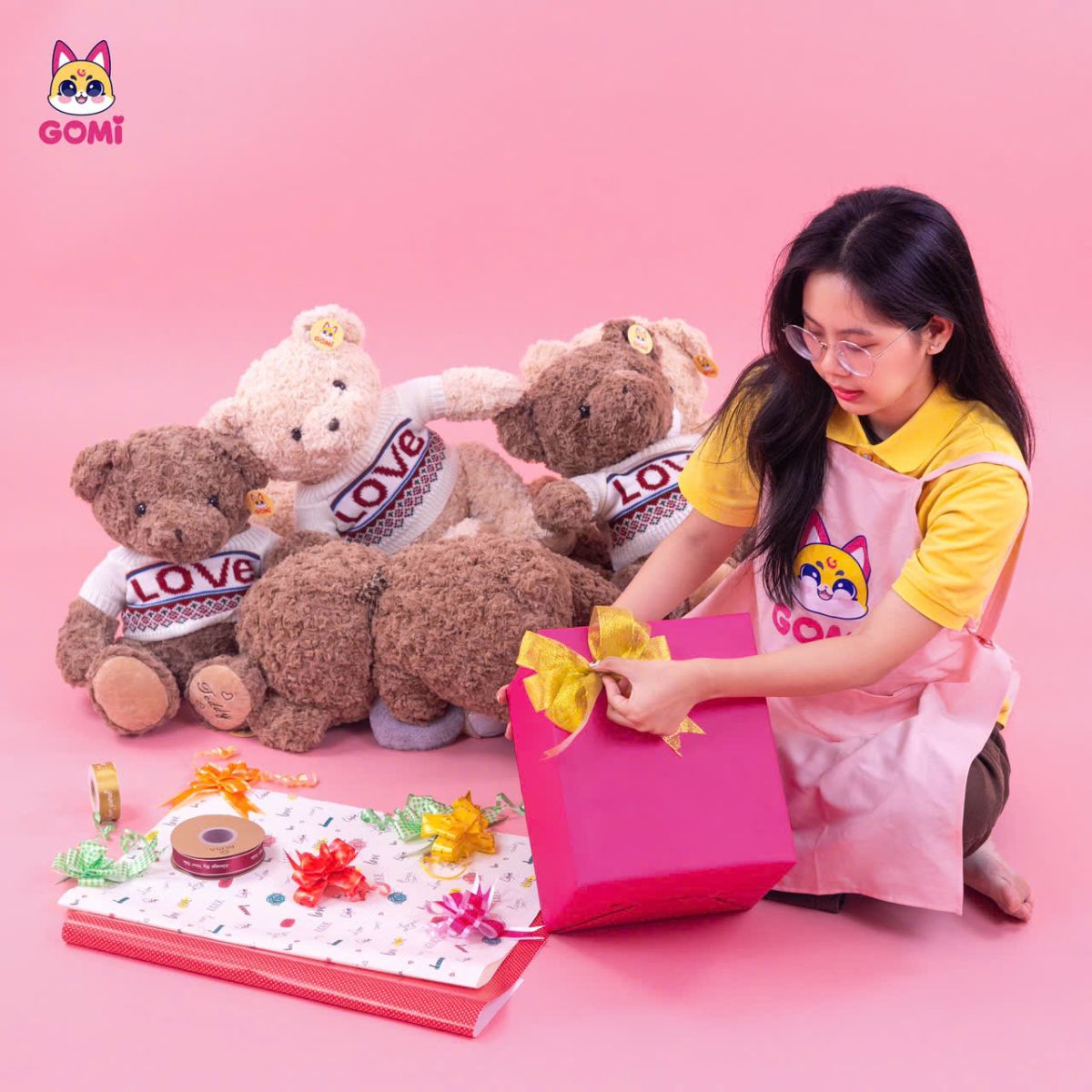 Gợi ý 5 cách chọn gấu bông phù hợp làm quà tặng ý nghĩa